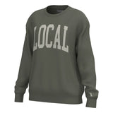 Local Girl Crescent Crew Sweatshirt