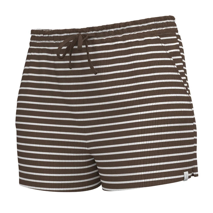 Local Girl Revive Top & Shorts - Expresso