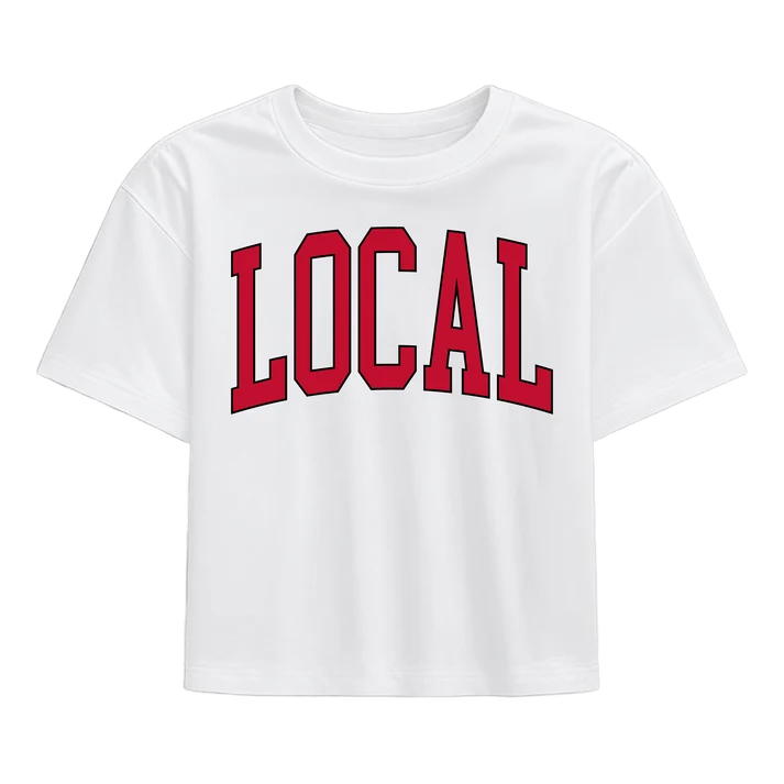 Local Girl Classic Collegiate Local T-Shirt