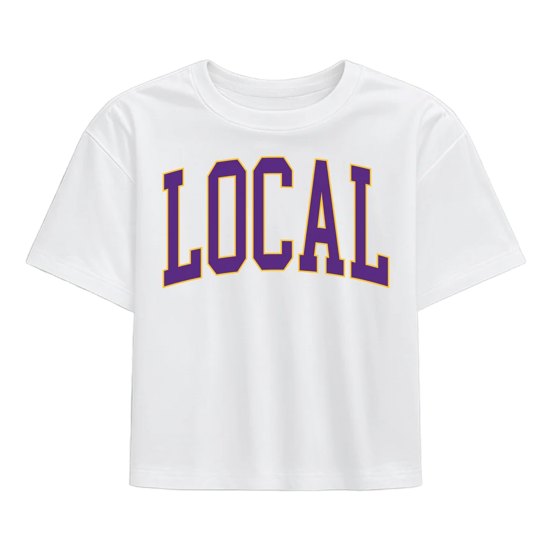 Local Girl Classic Collegiate Local T-Shirt