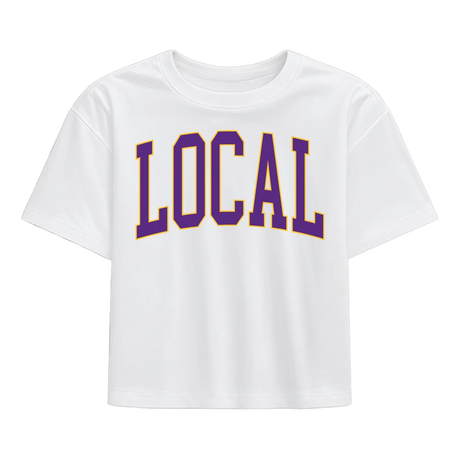 Local Girl Classic Collegiate Local T-Shirt