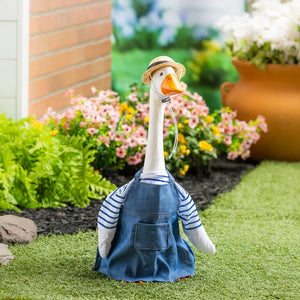 Giddy Goose Porch Geese