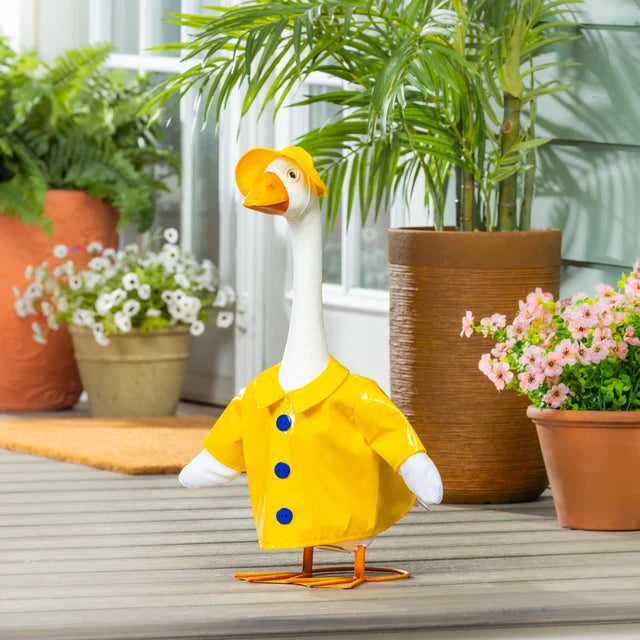 Evergreen Giddy the Porch Goose Outfits