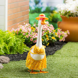 Evergreen Giddy the Porch Goose Outfits