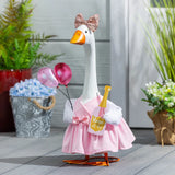 Evergreen Giddy the Porch Goose Outfits