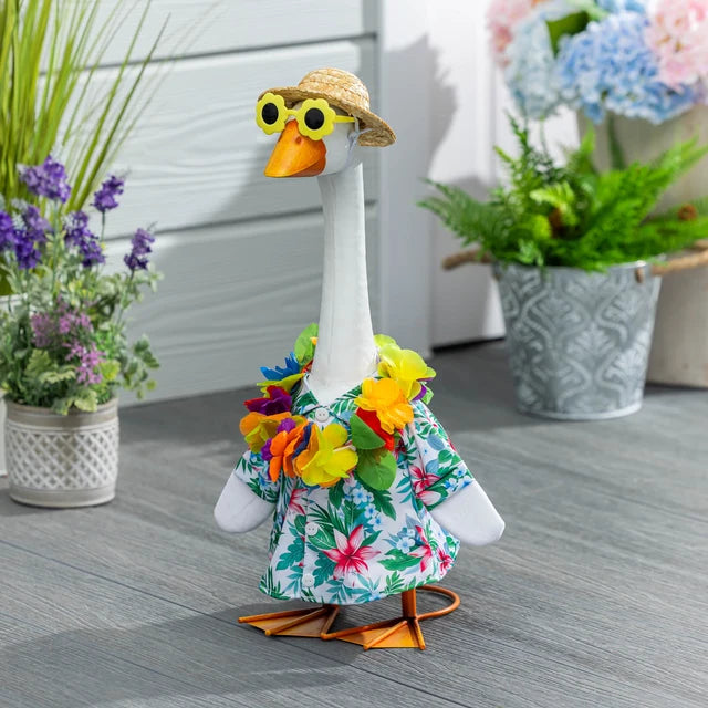 Evergreen Giddy the Porch Goose Outfits