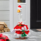 Evergreen Giddy the Porch Goose Outfits