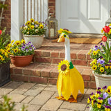 Evergreen Giddy the Porch Goose Outfits