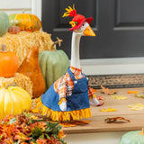 Evergreen Giddy the Porch Goose Outfits