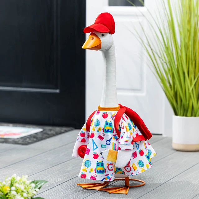 Evergreen Giddy the Porch Goose Outfits