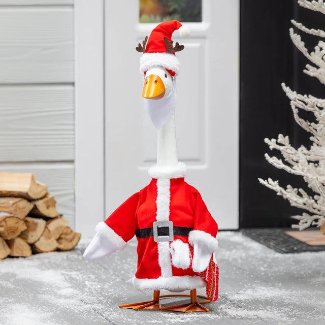 Evergreen Giddy the Porch Goose Outfits