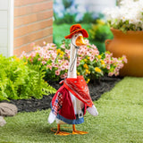 Evergreen Giddy the Porch Goose Outfits