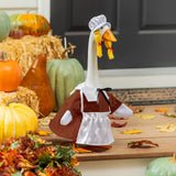 Evergreen Giddy the Porch Goose Outfits