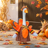 Evergreen Giddy the Porch Goose Outfits