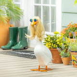 Evergreen Giddy the Porch Goose Outfits