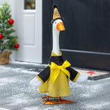 Evergreen Giddy the Porch Goose Outfits