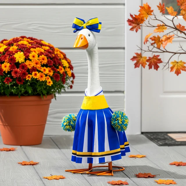 Evergreen Giddy the Porch Goose Outfits