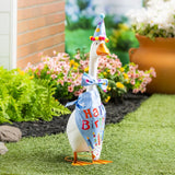 Evergreen Giddy the Porch Goose Outfits