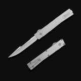Ocaso Lucent Automatic OTF - Satin Knife