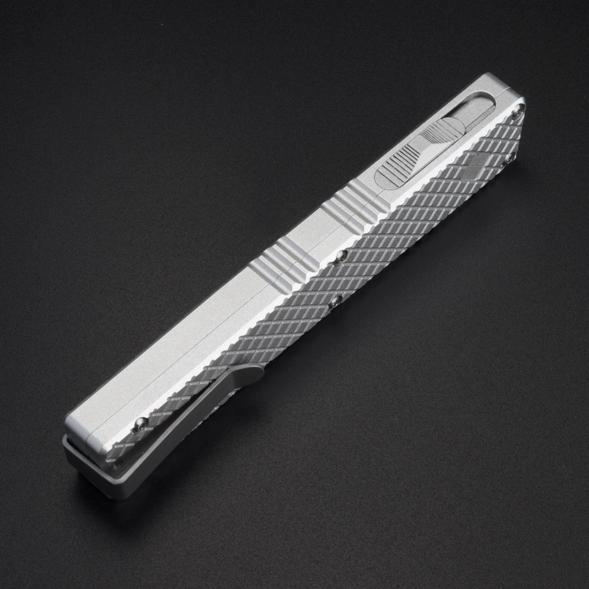 Ocaso Lucent Automatic OTF - Satin Knife