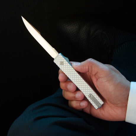 Ocaso Lucent Automatic OTF - Satin Knife
