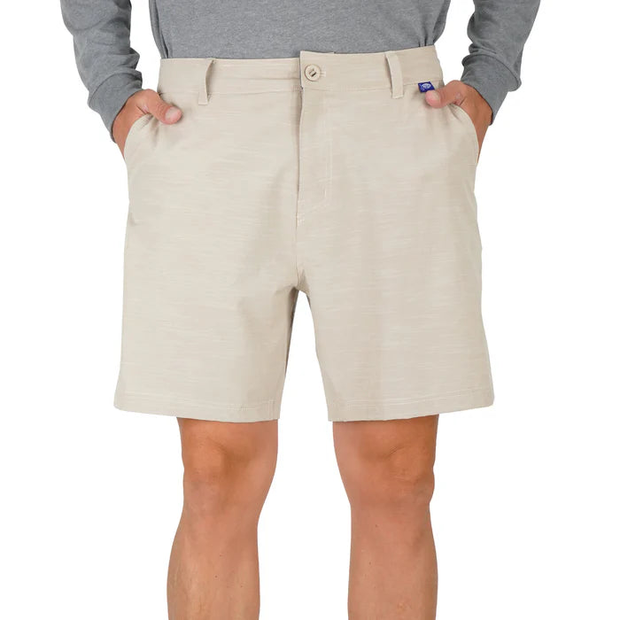 AFTCO 365 Hybrid Stretch Chino Fishing Shorts