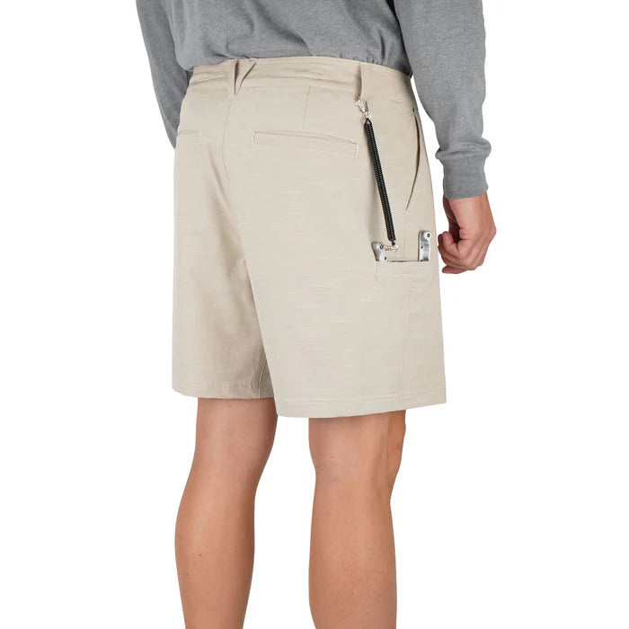 AFTCO 365 Hybrid Stretch Chino Fishing Shorts