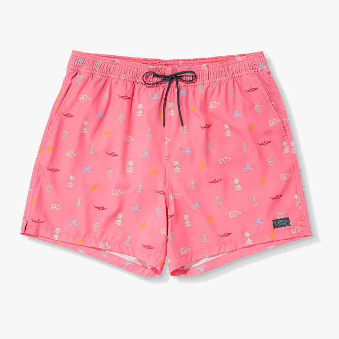 Aftco Strike Shorts - Printed