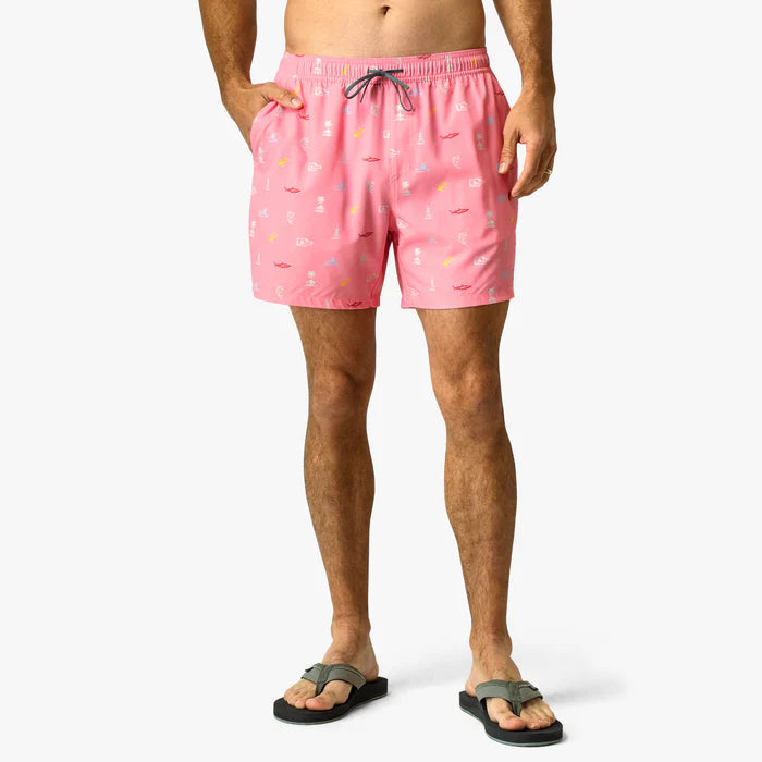 Aftco Strike Shorts - Printed