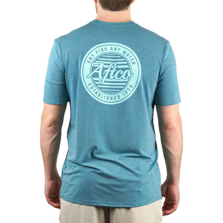 AFTCO Ocean Bound Short Sleeve Performance Shirt