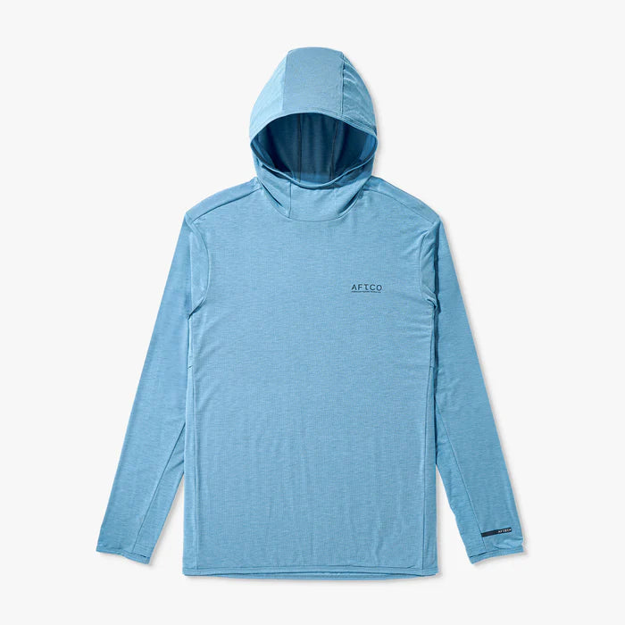 Aftco Tailwind Hoodie - Blue Shadow - Large