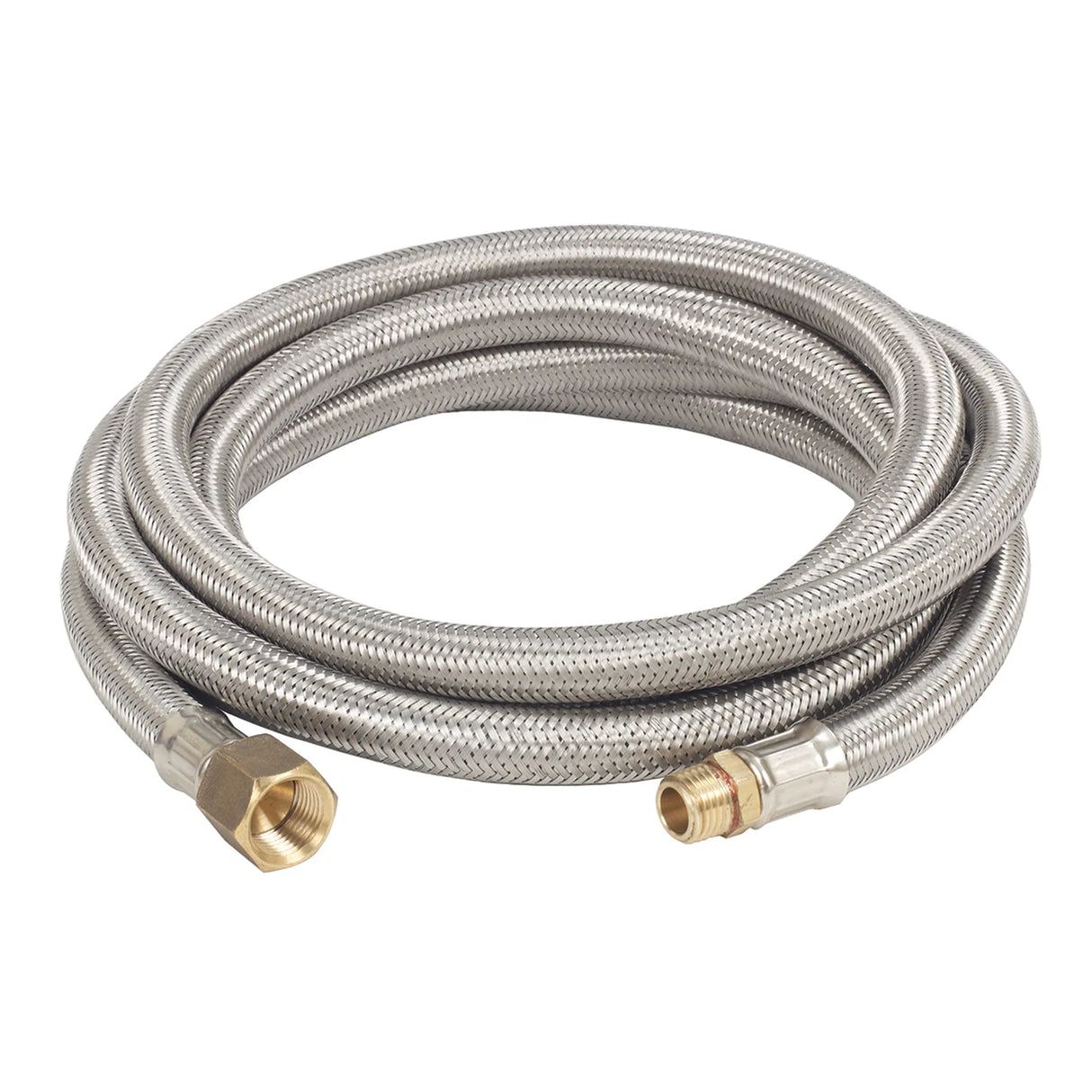 Bayou Classic 10-ft Stainless Braided LPG Hose