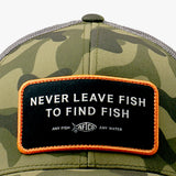 Aftco Sayings Trucker Hat