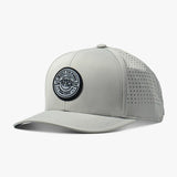 Aftco Ally Tech Hat - Silver - Size 1