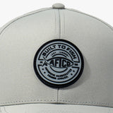 Aftco Ally Tech Hat - Silver - Size 1