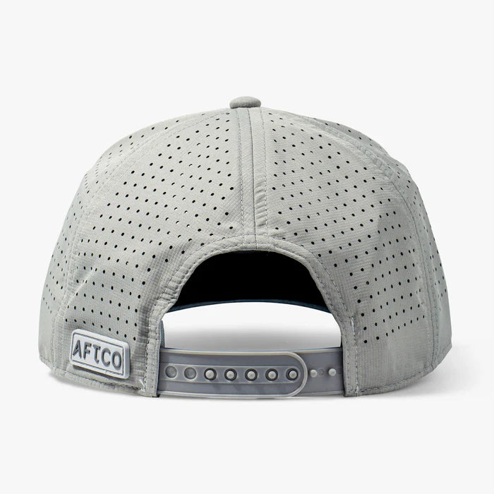 Aftco Ally Tech Hat - Silver - Size 1