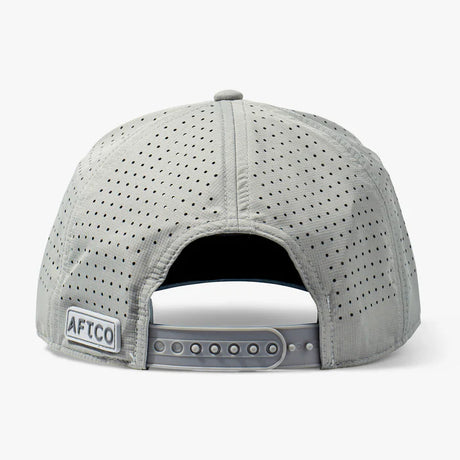 Aftco Ally Tech Hat - Silver - Size 1