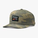 Aftco Shoreline Tech Hat - Oxide Blur Camo