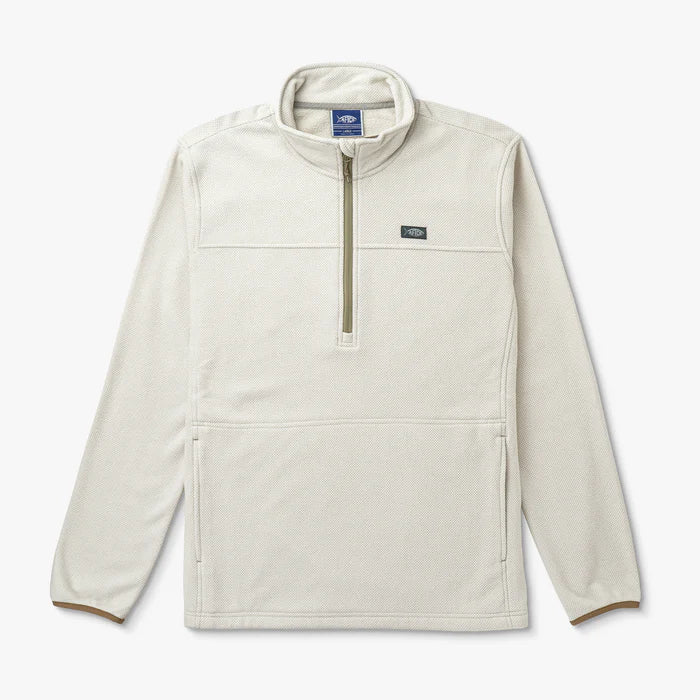 Aftco Sentinel 1/4 Zip -  Pelican Heather