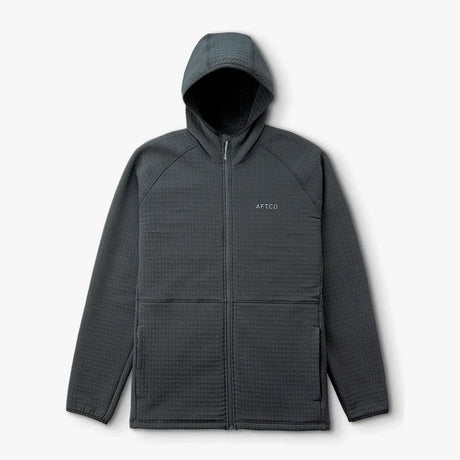 Aftco ArmorLoft Full Zip Hooded Sweatshirt - Black 2x