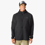 Aftco ArmorLoft Full Zip Hooded Sweatshirt - Black 2x