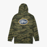 Aftco Powerboat Pullover Hoodie - Forest Camo - Large