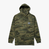 Aftco Powerboat Pullover Hoodie - Forest Camo - Large