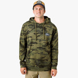 Aftco Powerboat Pullover Hoodie - Forest Camo - Large