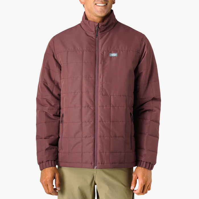 Aftco Crosswind Puffer Jacket - Sable