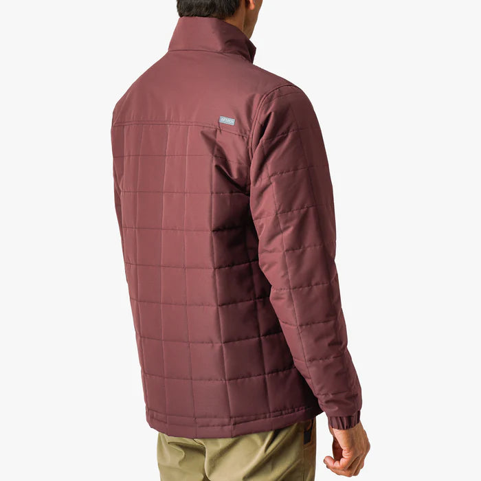 Aftco Crosswind Puffer Jacket - Sable