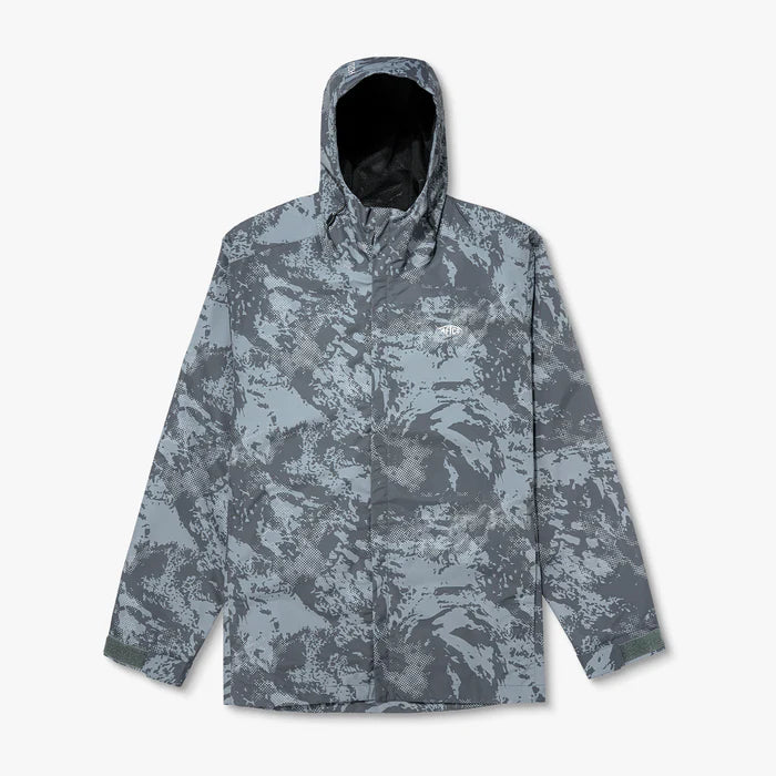 Aftco Crossing Jacket - Steel Storm Camo Size XL