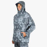 Aftco Crossing Jacket - Steel Storm Camo Size XL