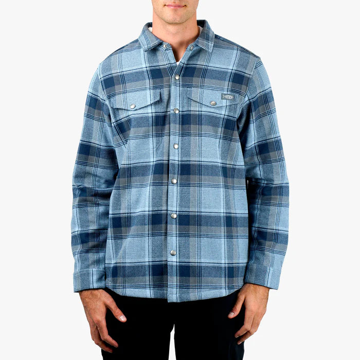 Aftco Stout Shacket - Dusk