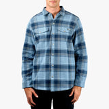 Aftco Stout Shacket - Dusk